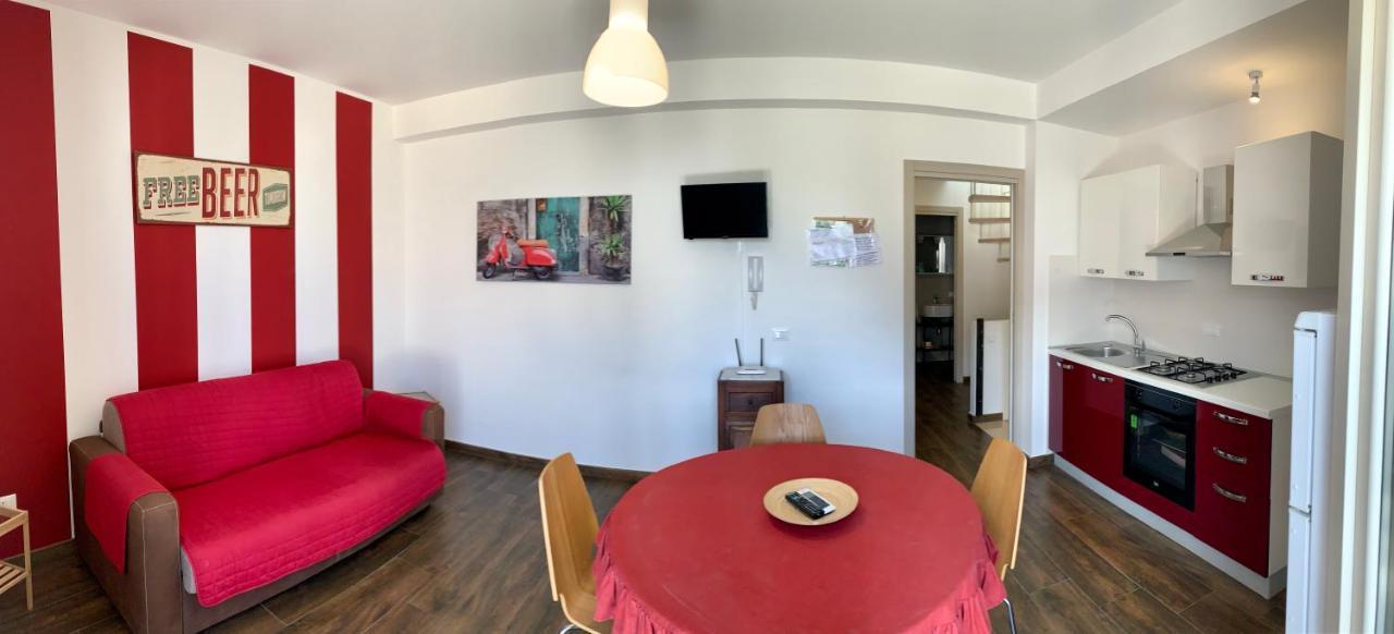 Appartamento Il Pomodoro San Vito Lo Capo Dış mekan fotoğraf